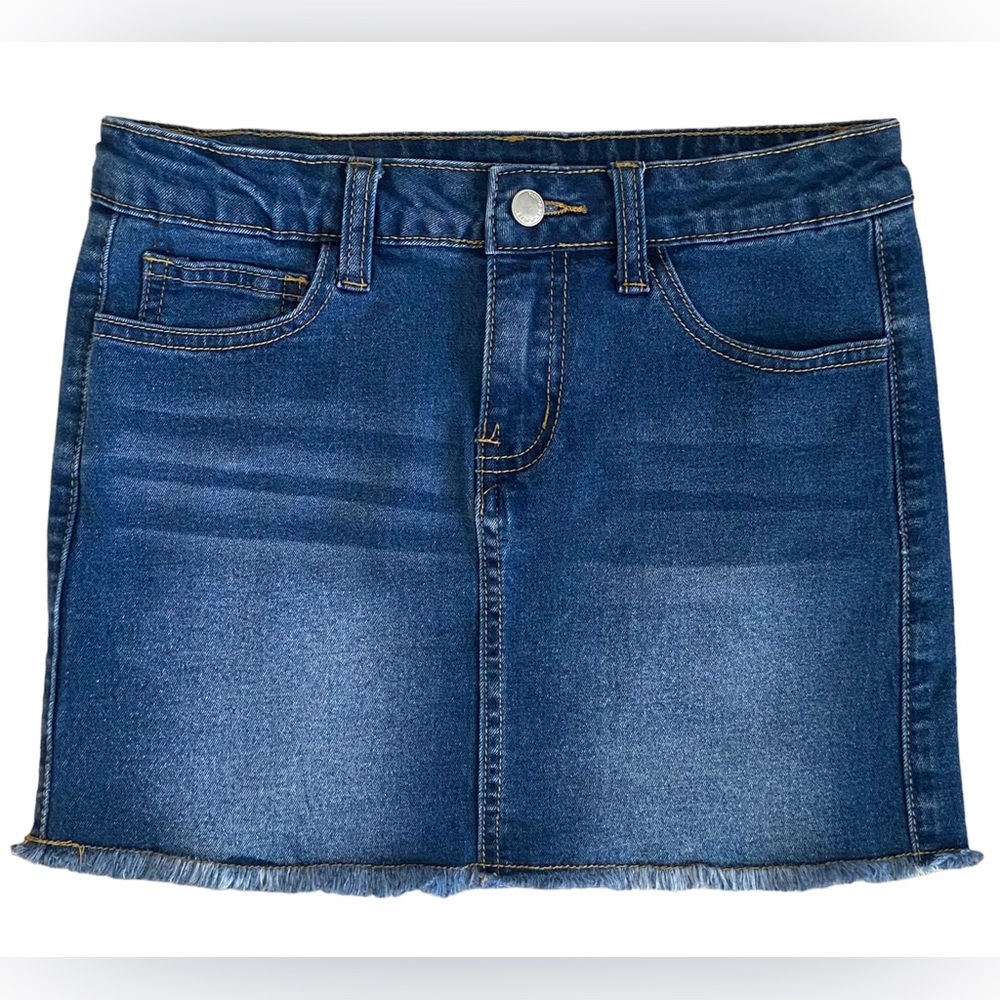 SHEIN girl’s jean skirt, Size 11-12 Years old ,but Size runs small.